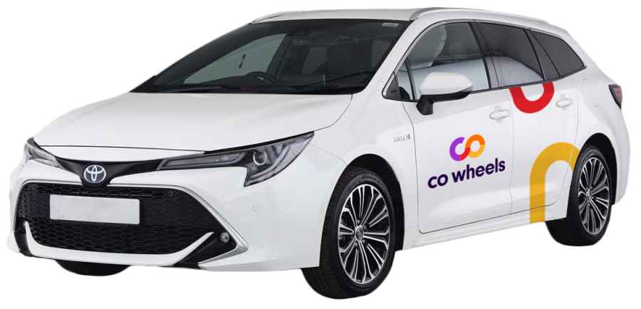 Co Wheels pay as you go car club Toyota Corolla 